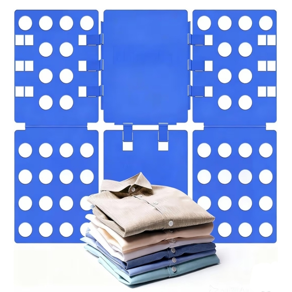 Clothes Folder Folding Board Laundry Organizer Adult T-Shirt
